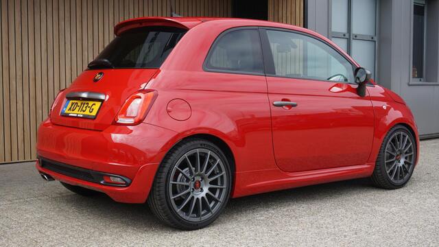 Fiat 500 S 0.9 TwinAir Turbo 105PK! Sport Virtual Cockpit *Verlaagd* 17inch LM *Glascoating* Eyecatcher! NL auto 67858km!