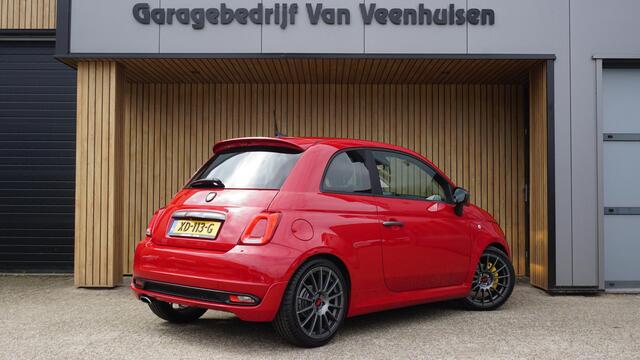 Fiat 500 S 0.9 TwinAir Turbo 105PK! Sport Virtual Cockpit *Verlaagd* 17inch LM *Glascoating* Eyecatcher! NL auto 67858km!