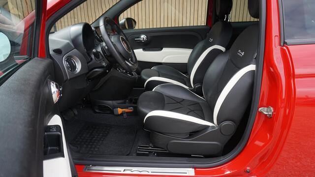 Fiat 500 S 0.9 TwinAir Turbo 105PK! Sport Virtual Cockpit *Verlaagd* 17inch LM *Glascoating* Eyecatcher! NL auto 67858km!