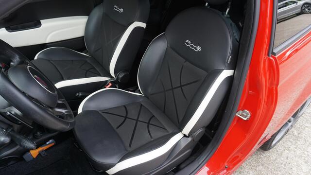 Fiat 500 S 0.9 TwinAir Turbo 105PK! Sport Virtual Cockpit *Verlaagd* 17inch LM *Glascoating* Eyecatcher! NL auto 67858km!