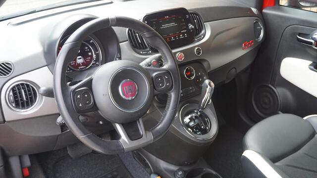 Fiat 500 S 0.9 TwinAir Turbo 105PK! Sport Virtual Cockpit *Verlaagd* 17inch LM *Glascoating* Eyecatcher! NL auto 67858km!