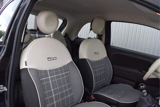 Fiat 500 1.2 Lounge Facelift, Navi, DAB, Bluetooth, Elek. ramen,