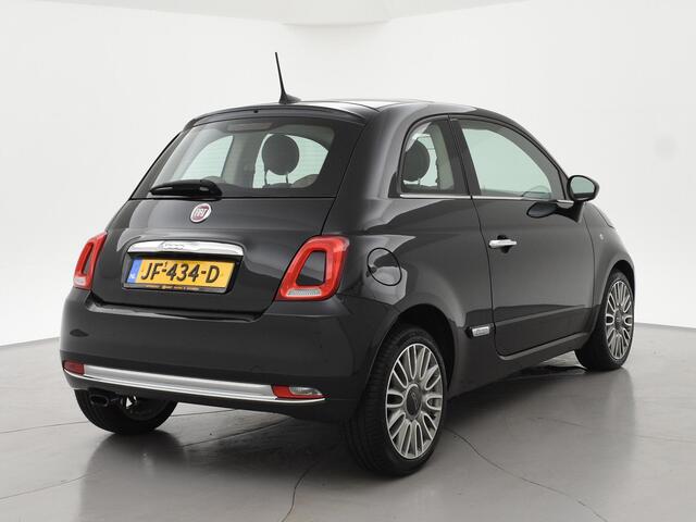 Fiat 500 0.9T AUTOMAAT + BRUIN LEDER | DIGITALE COCKPIT | PANORAMA | NAVIGATIE | DAB