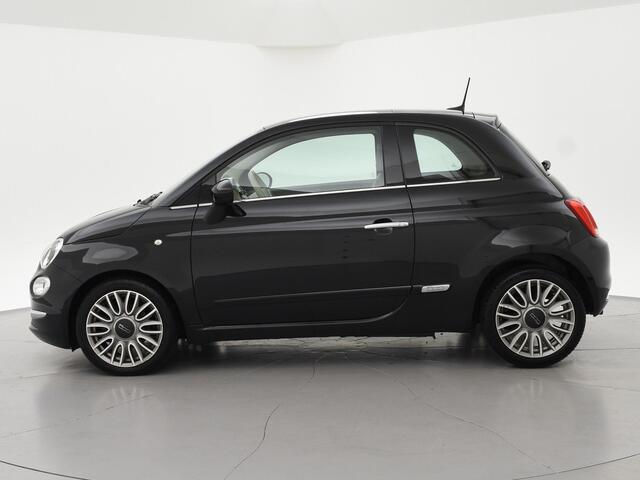 Fiat 500 0.9T AUTOMAAT + BRUIN LEDER | DIGITALE COCKPIT | PANORAMA | NAVIGATIE | DAB