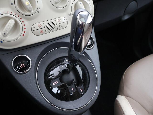 Fiat 500 0.9T AUTOMAAT + BRUIN LEDER | DIGITALE COCKPIT | PANORAMA | NAVIGATIE | DAB