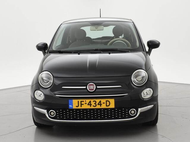 Fiat 500 0.9T AUTOMAAT + BRUIN LEDER | DIGITALE COCKPIT | PANORAMA | NAVIGATIE | DAB