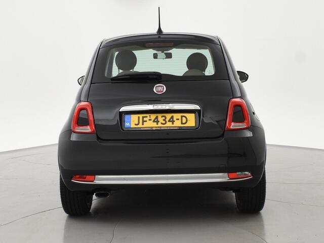 Fiat 500 0.9T AUTOMAAT + BRUIN LEDER | DIGITALE COCKPIT | PANORAMA | NAVIGATIE | DAB