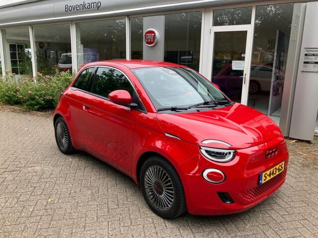 Fiat 500 Red 42 kWh
