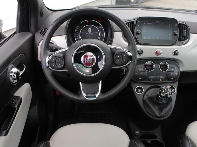 Fiat 500 1.0 Hybrid Star | Navi | Clima | Pano | Park sens | Cruise | Lm-Velgen