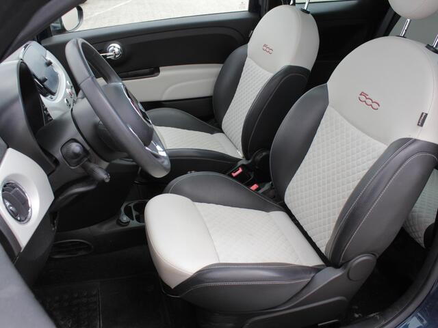 Fiat 500 1.0 Hybrid Star | Navi | Clima | Pano | Park sens | Cruise | Lm-Velgen