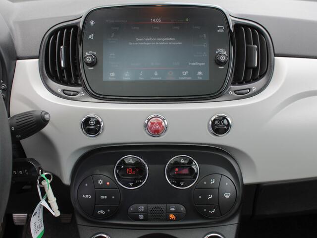 Fiat 500 1.0 Hybrid Star | Navi | Clima | Pano | Park sens | Cruise | Lm-Velgen
