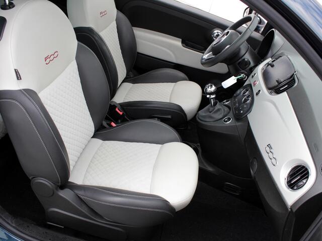 Fiat 500 1.0 Hybrid Star | Navi | Clima | Pano | Park sens | Cruise | Lm-Velgen