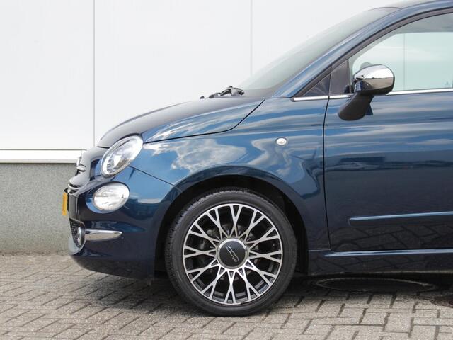 Fiat 500 1.0 Hybrid Star | Navi | Clima | Pano | Park sens | Cruise | Lm-Velgen