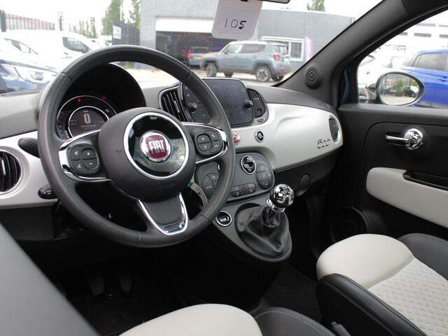 Fiat 500 1.0 Hybrid Star | Navi | Clima | Pano | Park sens | Cruise | Lm-Velgen