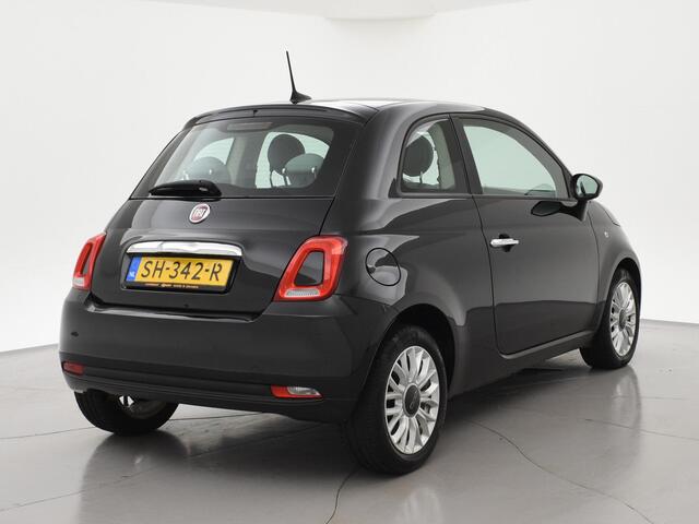 Fiat 500 0.9 TWINAIR TURBO + CRUISE CONTROL | AIRCO | LMV | BLUETOOTH AUDIO