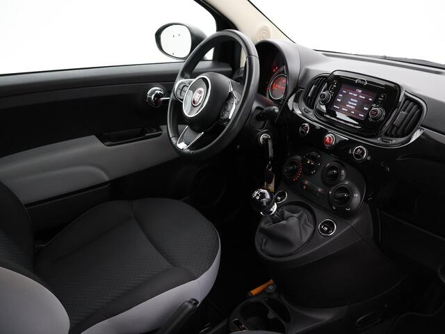Fiat 500 0.9 TWINAIR TURBO + CRUISE CONTROL | AIRCO | LMV | BLUETOOTH AUDIO