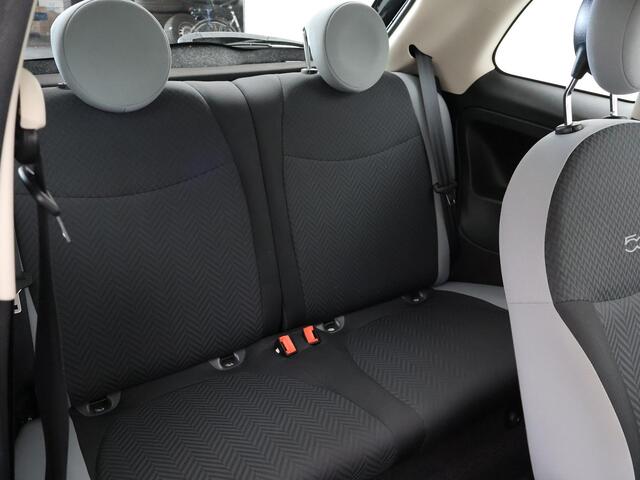 Fiat 500 0.9 TWINAIR TURBO + CRUISE CONTROL | AIRCO | LMV | BLUETOOTH AUDIO