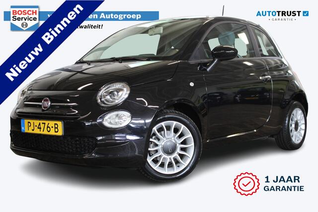 Fiat 500 0.9 TwinAir Turbo Popstar | Incl. 12 maanden garantie | Snelheidsbegrenzer | Airco | Radio | Elektrische ramen | Nederlandse auto |