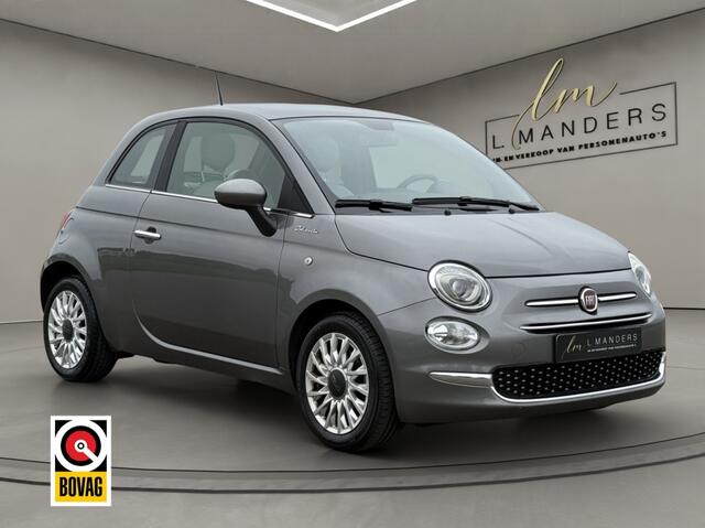 Fiat 500 1.0 Hybrid Dolcevita 2021 GRIJS | Panoramadak | Apple CarPlay