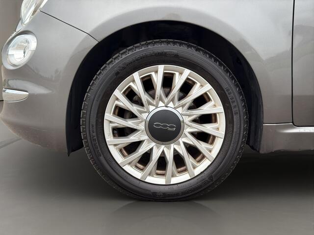 Fiat 500 1.0 Hybrid Dolcevita 2021 GRIJS | Panoramadak | Apple CarPlay