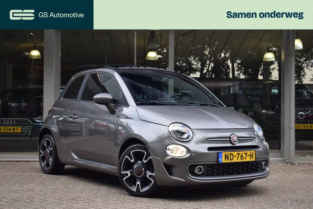 Fiat 500 0.9 TwinAir Turbo Sport met Pano/Beats/Leder