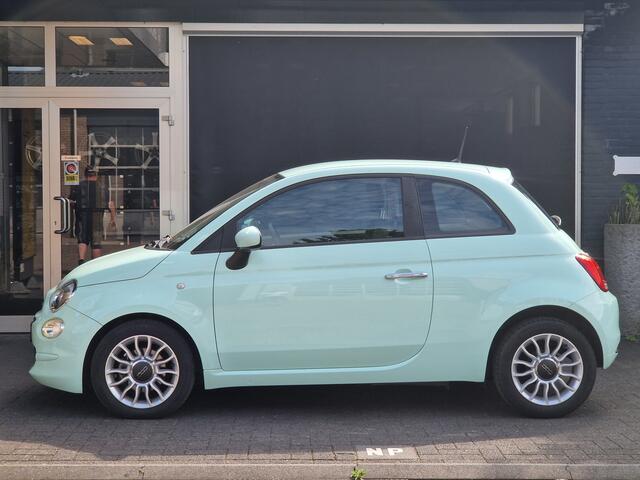 Fiat 500 0.9 TwinAir Turbo Popstar 'Verde Lattemente | Nap | Airco | Cruise