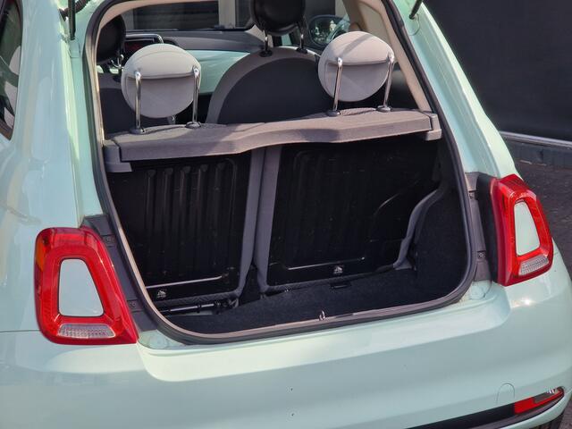 Fiat 500 0.9 TwinAir Turbo Popstar 'Verde Lattemente | Nap | Airco | Cruise