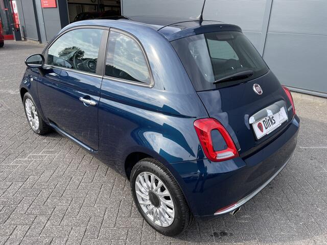 Fiat 500 1.0 Hybrid Dolcevita (Panoramadak - Automatische Airco - Navigatie via APP - Parkeersensoren - Apple Carplay - Cruise Controle)