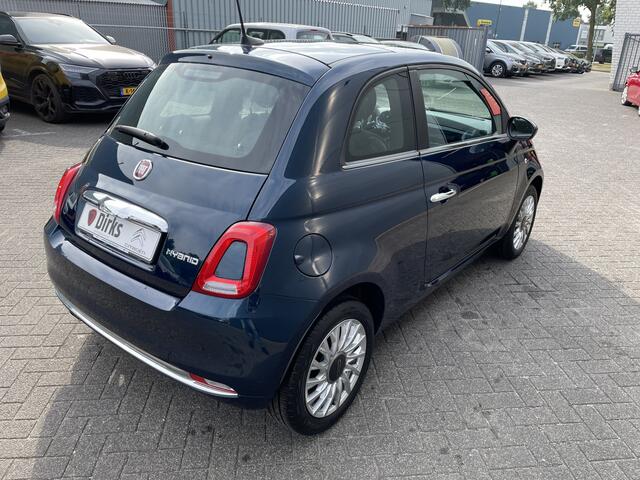 Fiat 500 1.0 Hybrid Dolcevita (Panoramadak - Automatische Airco - Navigatie via APP - Parkeersensoren - Apple Carplay - Cruise Controle)
