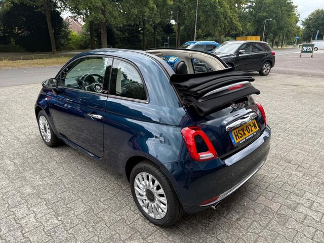 Fiat 500 1.2 CABRIO BJ.2018 CRUISE 4-CILINDER STOELVERW. SUPER STAAT