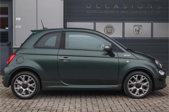 Fiat 500 1.0 Hybrid Sport 1e eig Vol opties Unieke kleur Garantie
