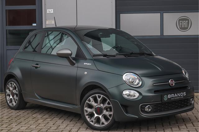 Fiat 500 1.0 Hybrid Sport 1e eig Vol opties Unieke kleur Garantie