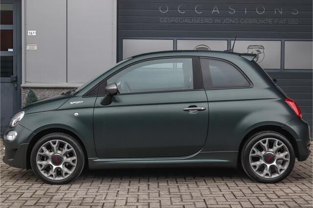 Fiat 500 1.0 Hybrid Sport 1e eig Vol opties Unieke kleur Garantie