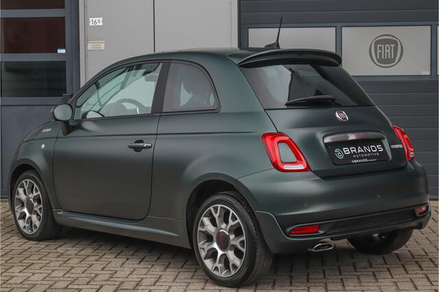 Fiat 500 1.0 Hybrid Sport 1e eig Vol opties Unieke kleur Garantie