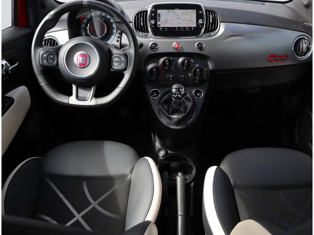 Fiat 500 0.9 TwinAir Turbo Sport | Navigatie | BOVAG-garantie | Getint glas | NAP