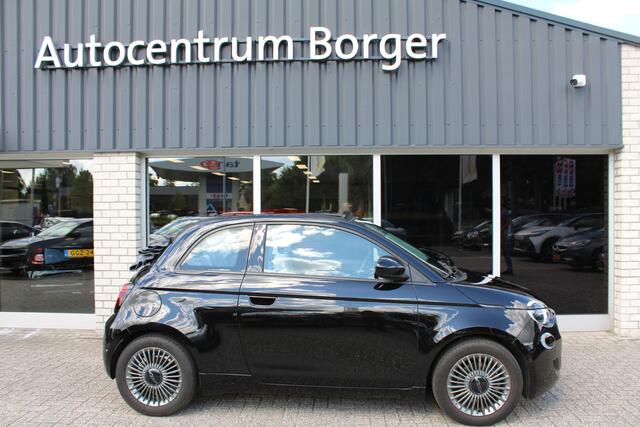 Fiat 500 Cabrio Icon Automaat 42 kWh Navi/Clima/Trekhaak /LMV 16"/Cruise/ NL Auto
