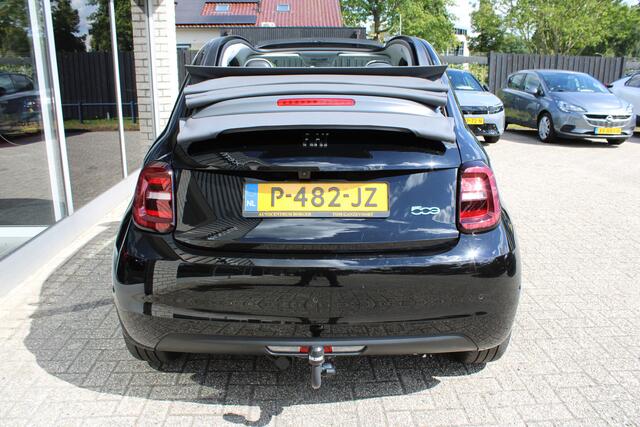 Fiat 500 Cabrio Icon Automaat 42 kWh Navi/Clima/Trekhaak /LMV 16"/Cruise/ NL Auto