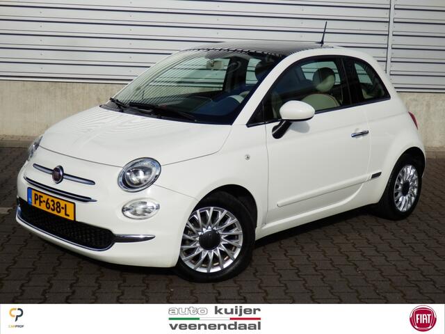 Fiat 500 80 pk. Lounge I Automaat I Airco I Nav. I Park. sens. a. I Pano.