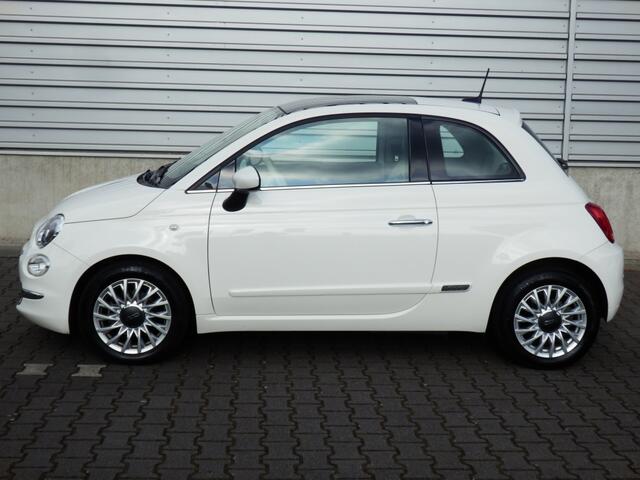 Fiat 500 80 pk. Lounge I Automaat I Airco I Nav. I Park. sens. a. I Pano.