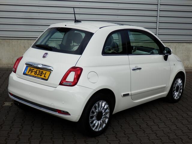 Fiat 500 80 pk. Lounge I Automaat I Airco I Nav. I Park. sens. a. I Pano.