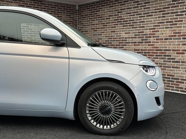 Fiat 500 Icon 42 kWh | CarPlay| LED| Stoelverwarming| Adaptive cruise|