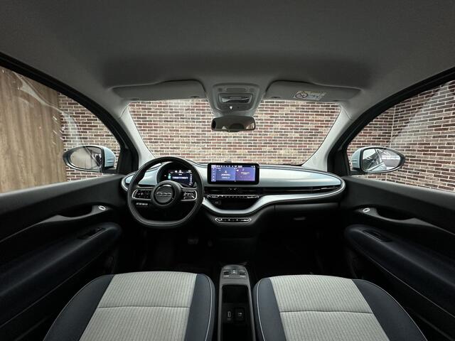 Fiat 500 Icon 42 kWh | CarPlay| LED| Stoelverwarming| Adaptive cruise|