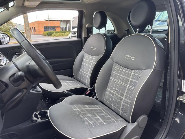 Fiat 500 1.2 Lounge | Pano | Airco | Bluetooth | Parkeersensor Achter