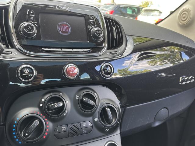 Fiat 500 1.2 Lounge | Pano | Airco | Bluetooth | Parkeersensor Achter