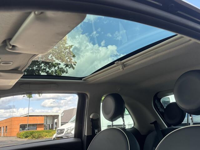 Fiat 500 1.2 Lounge | Pano | Airco | Bluetooth | Parkeersensor Achter