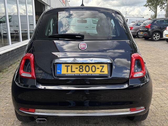 Fiat 500 1.2 Lounge | Pano | Airco | Bluetooth | Parkeersensor Achter