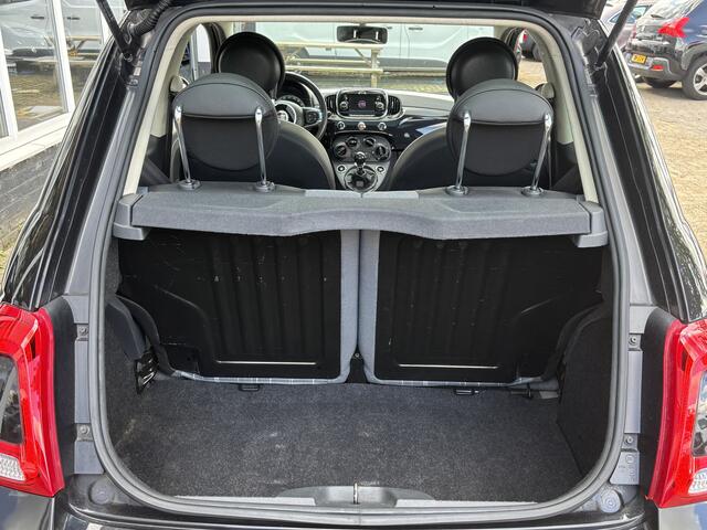 Fiat 500 1.2 Lounge | Pano | Airco | Bluetooth | Parkeersensor Achter