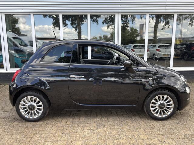 Fiat 500 1.2 Lounge | Pano | Airco | Bluetooth | Parkeersensor Achter