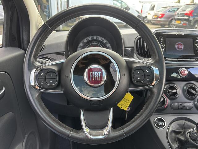 Fiat 500 1.2 Lounge | Pano | Airco | Bluetooth | Parkeersensor Achter
