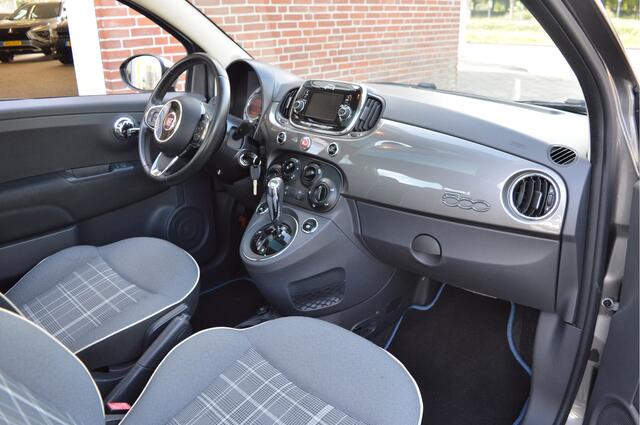 Fiat 500 86PK TwinAir Lounge Automaat Pano / Airco / Lmv